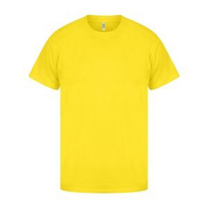 Casual Classics Mens Original Tech T-Shirt / Cyber Yellow
